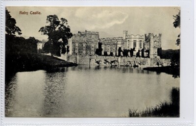 (Gc8008) RABY Castle, Staindrop, Darlington, Durham um 1910