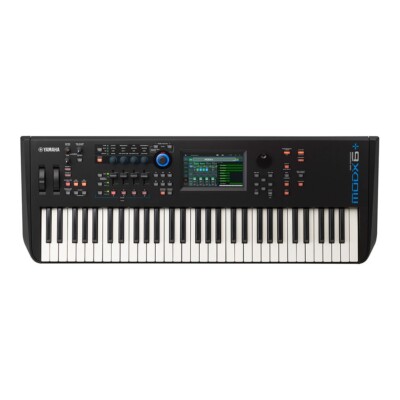 Yamaha MODX6+ Music Synthesizer Keyboard Musical Instruments Modx6 Plus