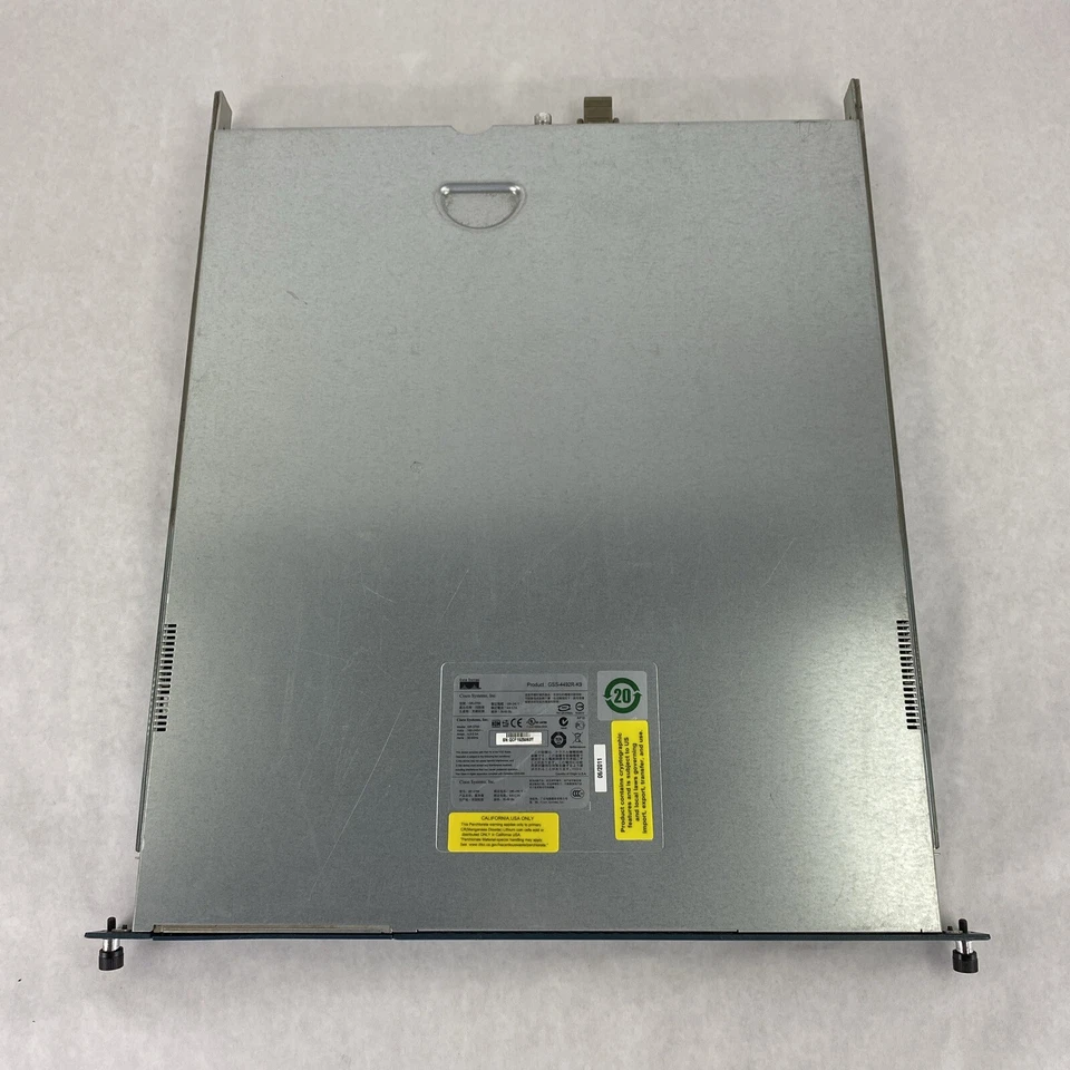Cisco GSS-4492R-K9 Intel Pentium D 3.4 GHz 2 GB RAM Global Site Selector - Image 3 of 4