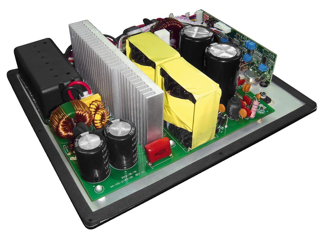 Thumbnail - Monacor Sam-500 Digital Subwoofer-modul (uvp: 349,- €)