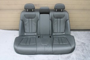 BMW 7 er G12 Lederausstattung Sitzheizung Hinten Sitze Rücksitze