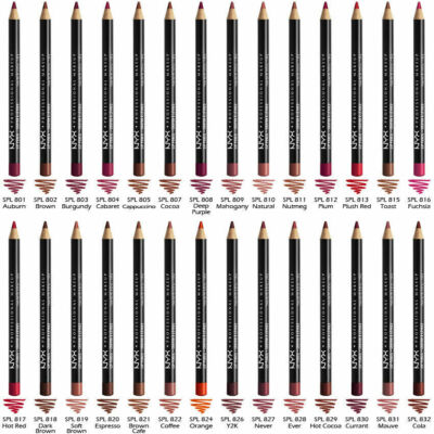 NYX Lip Liner Slim Lip Pencil ~ Choose Your Shade