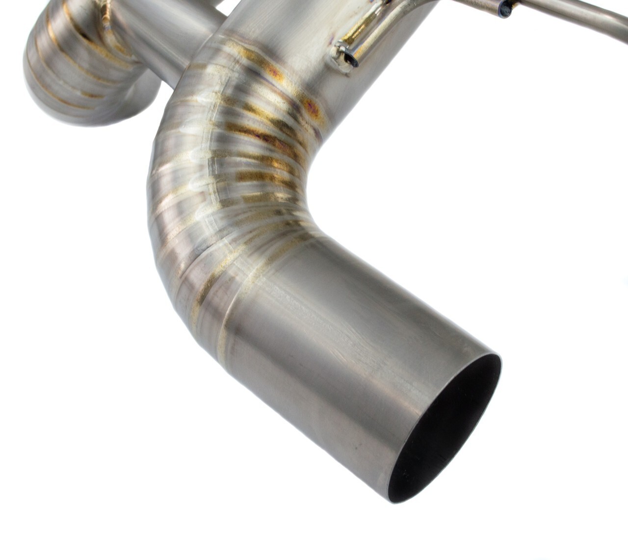 Fits McLaren 540C 570S 570GT 16-23 Full Titanium 76mm H-Pipe  Exhaust System