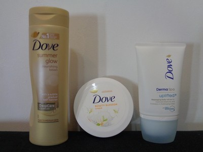 dove cream for summer