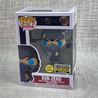 Funko Pop Mortal Kombat Movie Sub-Zero Glow in The Dark EE Exclusive Blemished