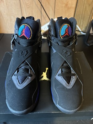 AIR jordan 8 Aqua（2015） Size 10 - Jordan 8 Retro Aqua 2015…Flawless Condition