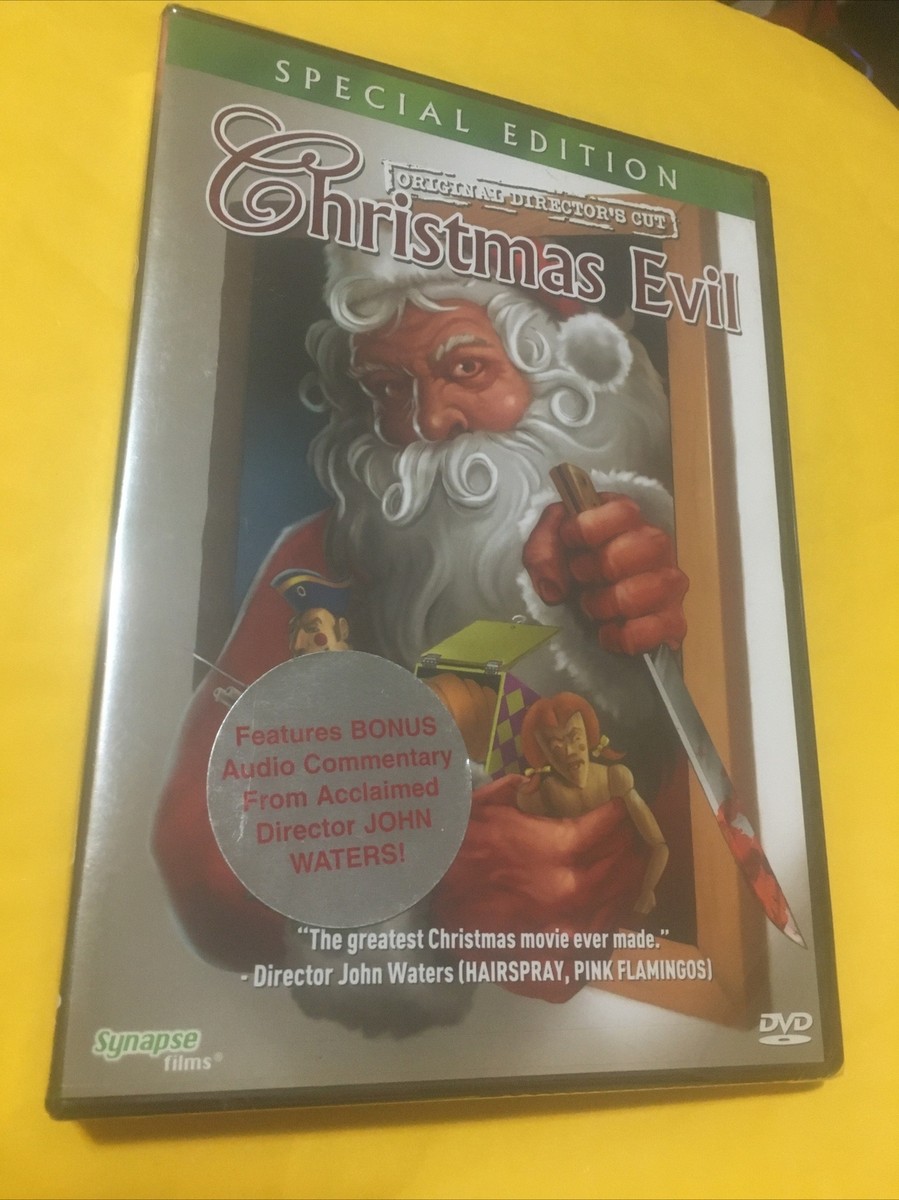 Brand New Sealed Christmas Evil DVD (1980) Lewis Jackson
