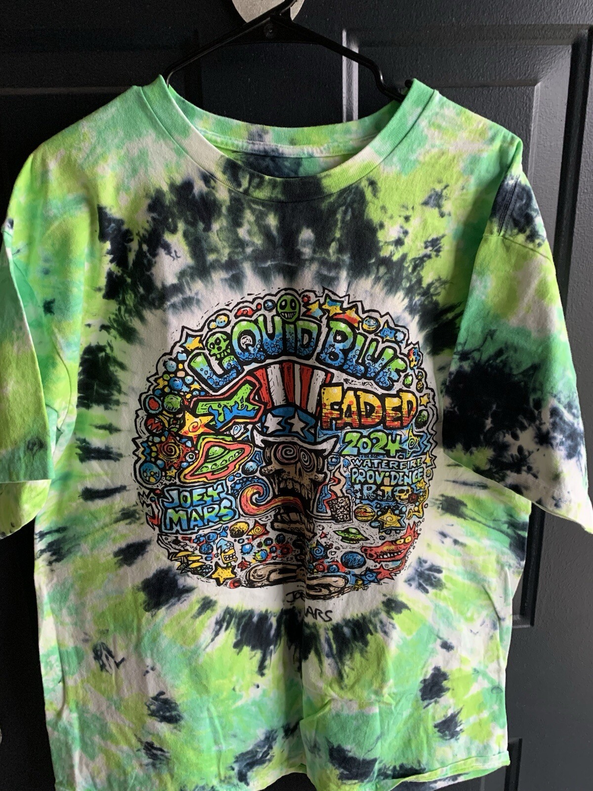 Joey Mars X Faded X Liquid Blue Collab **Rare Signed By Joey Mars**