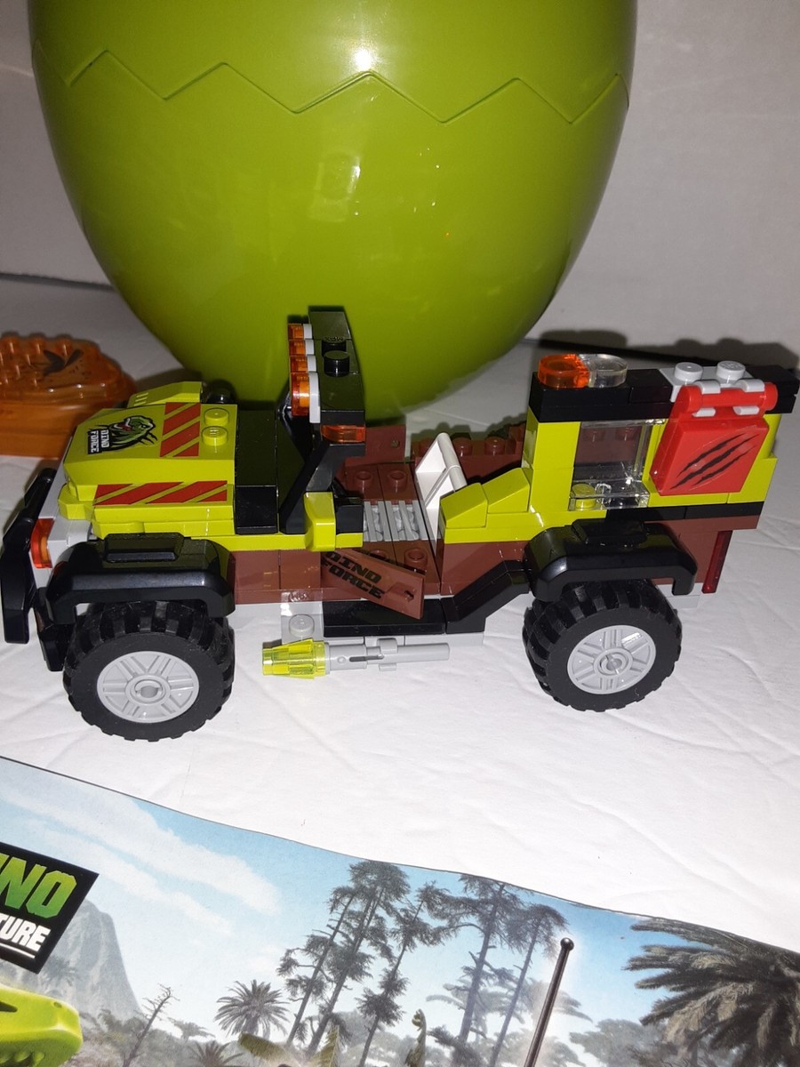 Zuru MAX Dino Adventure Brick Set Dinosaur Raptor Force Dinosaur