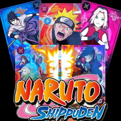 Panini -- Naruto Shippuden Hokage -- Trading Cards -- EINZELKARTEN ZUM AUSSUCHEN - Afbeelding 1 van 202