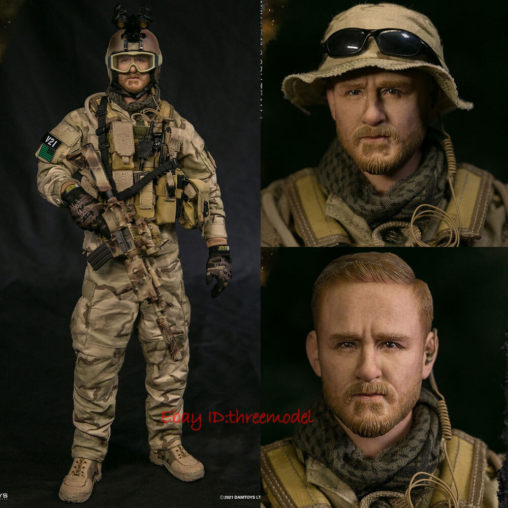 DAMTOYS DAM 1/6 78085 Operation Red Wings NAVY SEALS SDV TEAM1