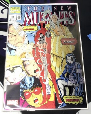 The New Mutants #98 Metal Print Ltd To 5