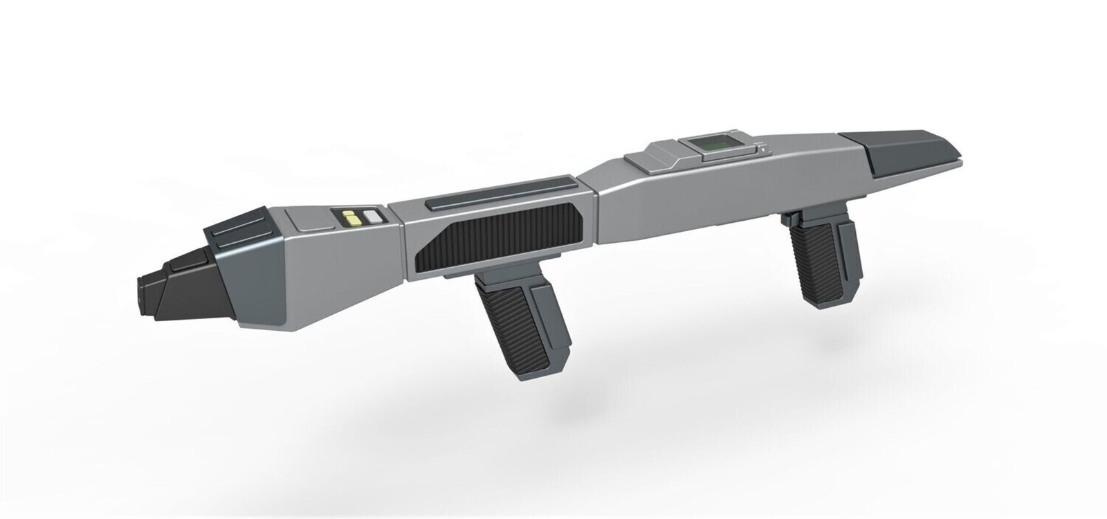 Starfleet Rifel Starfleet Type 3 Phaser Rifle from Star Srek TNG and DSN | eBay