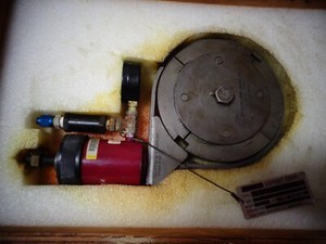 BOEING F70186-10 EXPANDER ASSY AFT TRNNION BUSHING MAIN LANDING GEAR