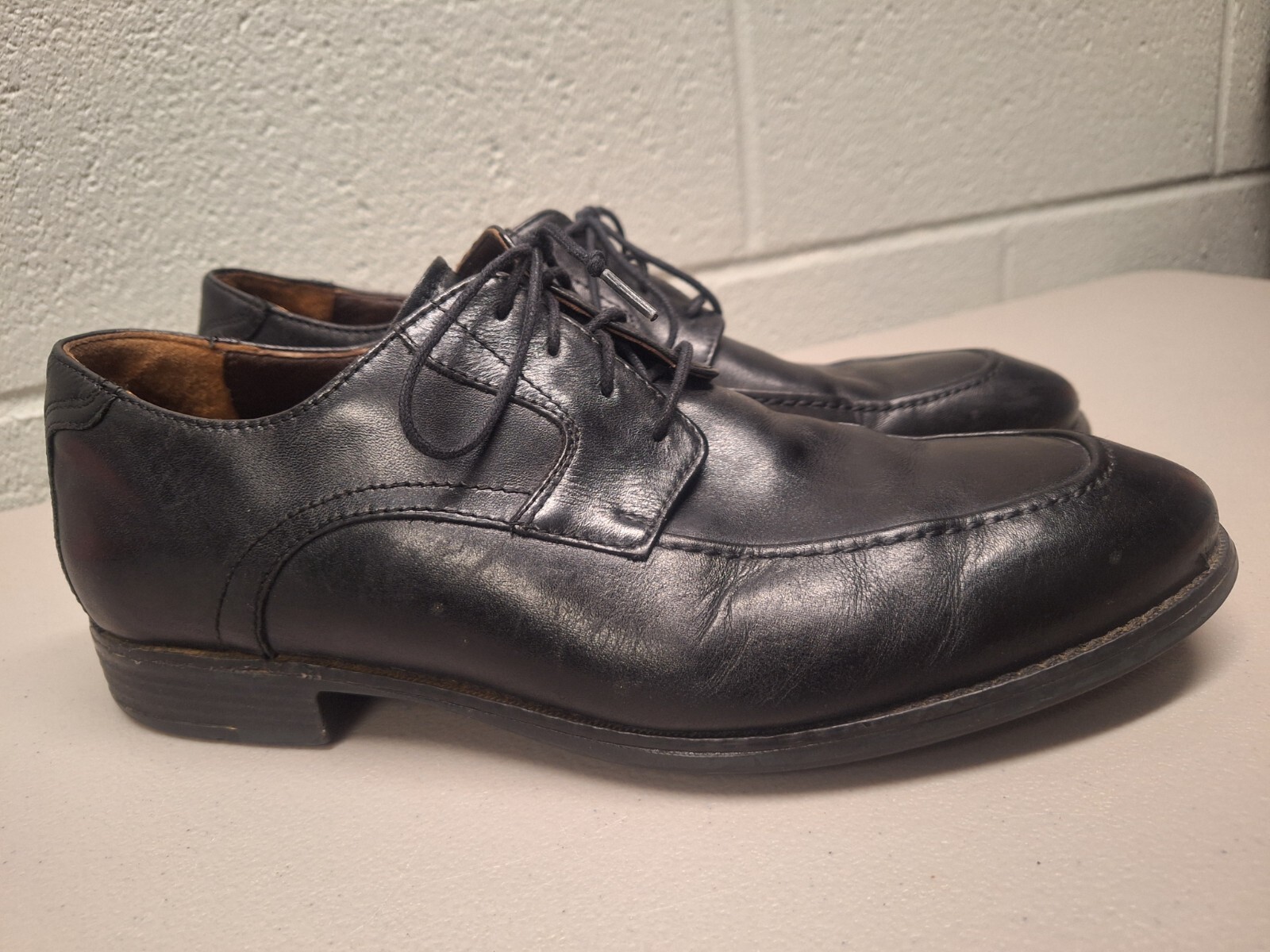 SAOLA Abito Russell Johnston & Murphy 15 4821 uomo 9 5 M impermeabile grembiule punta Oxford