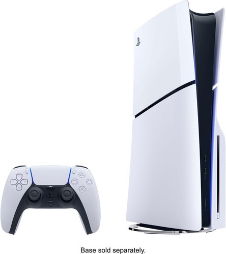 Sony PlayStation 5 Slim Console - Disc Version - White