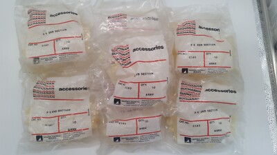 Buchanan 0380 FS End Section Terminal Block - Lot of 70