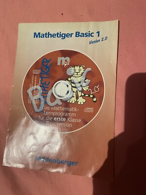 CD-ROM Mathetiger Basic 1 Version 2.1, Klasse 1