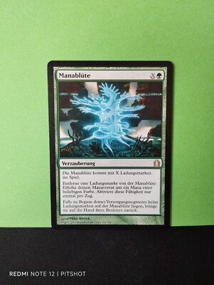 Manablüte / Mana Bloom - MTG Magic