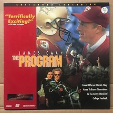 The Program Laserdisc, 1994 JAMES CAAN HALLE BERRY OMAR EPPS KRISTY SWANSON