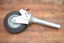 Gerüstrohr Alurohr Ø 48,3mm Gerüstrolle Gerüstkupplung Fussplatte Verbinder Rohr