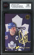 Doug Gilmour Cards, Rookie Card and Autographed Memorabilia Guide 19