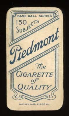 1909-11 T206 Piedmont Tobacco Baseball Cy Young Bare Hand PR (Altered)