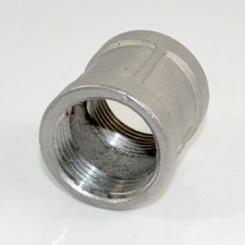 1" 1 inch in NPT Female Coupling SS 304 Thread Pipe Fitting Connector Adapter