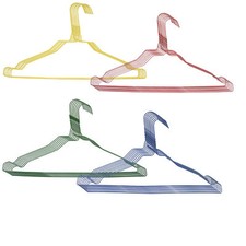 Kleiderbügel Metallkleiderbügel Drahtbügel Drahtkleiderbügel Metall ver. Farbig