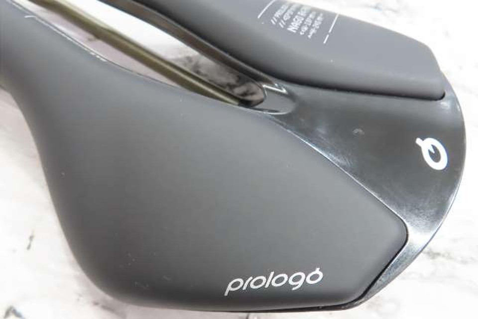 PROLOGO NAGO R4 PAS 147 Tirox Rail Road Saddle , Black good condition F