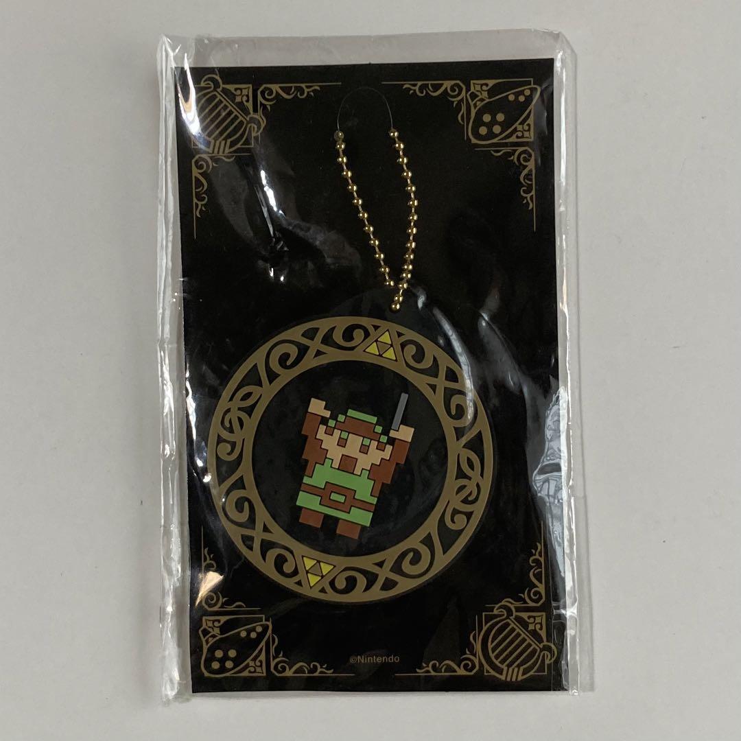 The Legend Of Zelda 30Th Anniversary Concert Original Rubber Keychain