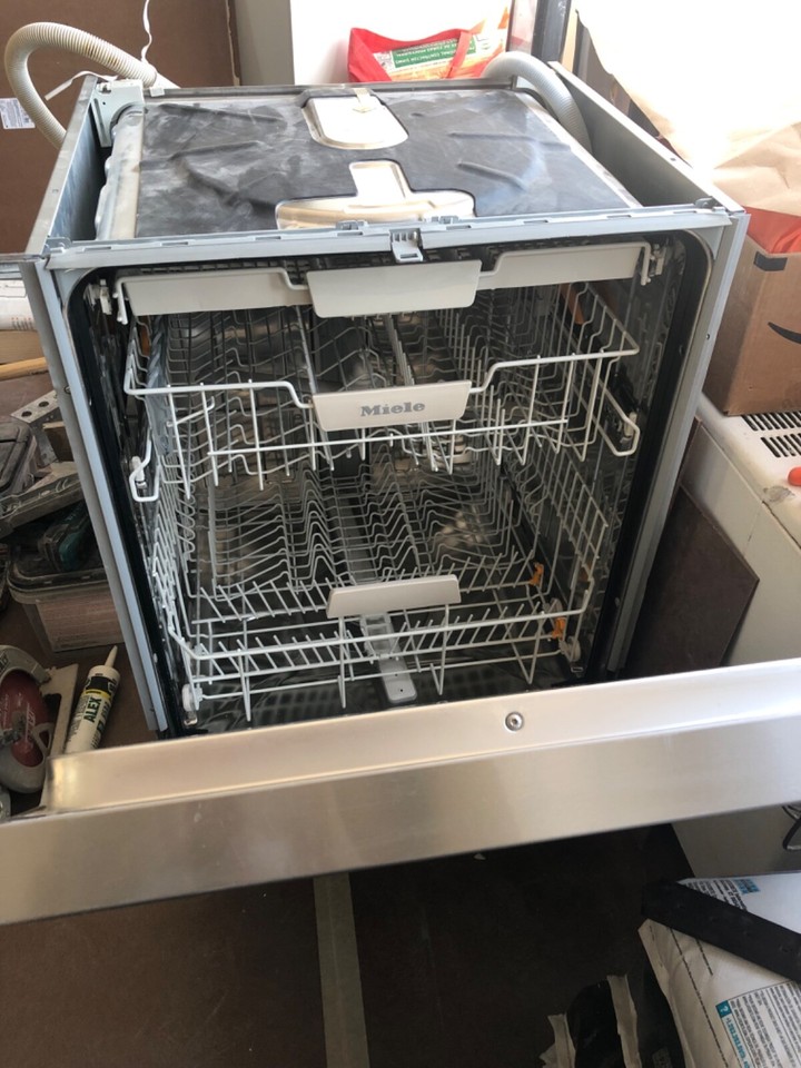 Miele Classic 24” Full Console Stainless Steel Dishwasher G5006SCU eBay