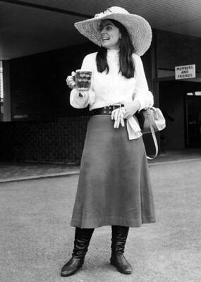 Nicky Webster from Harrow whose brother plays for Harrow team - 1968 Old Photo