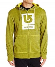 Felpa Burton Oak Bonded Full Zip Size S Small Eclipse Snowboard Skate New