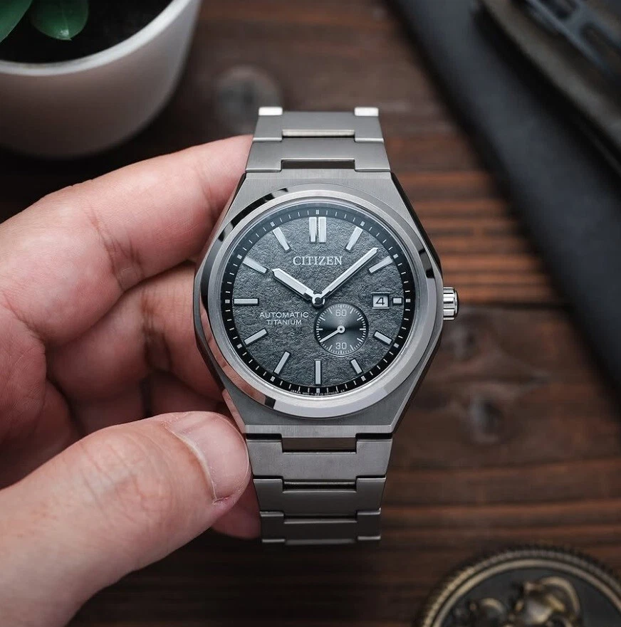 Citizen NJ0180-80H "Zenshin" Automatic Super Titanium Analog Men's Dress Watch