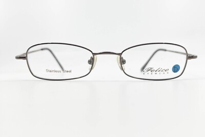 Minuteman Monroe Eyeglasses Gray Full Rim Rectangular Frames 48-18-145 13631