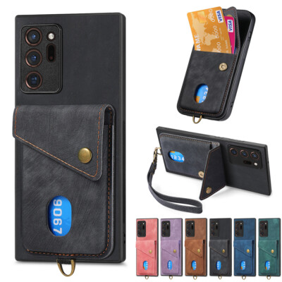 Hülle für Xiaomi Redmi Note 10 10s 11 Handy Tasche Leder Wallet Case Magnet Etui