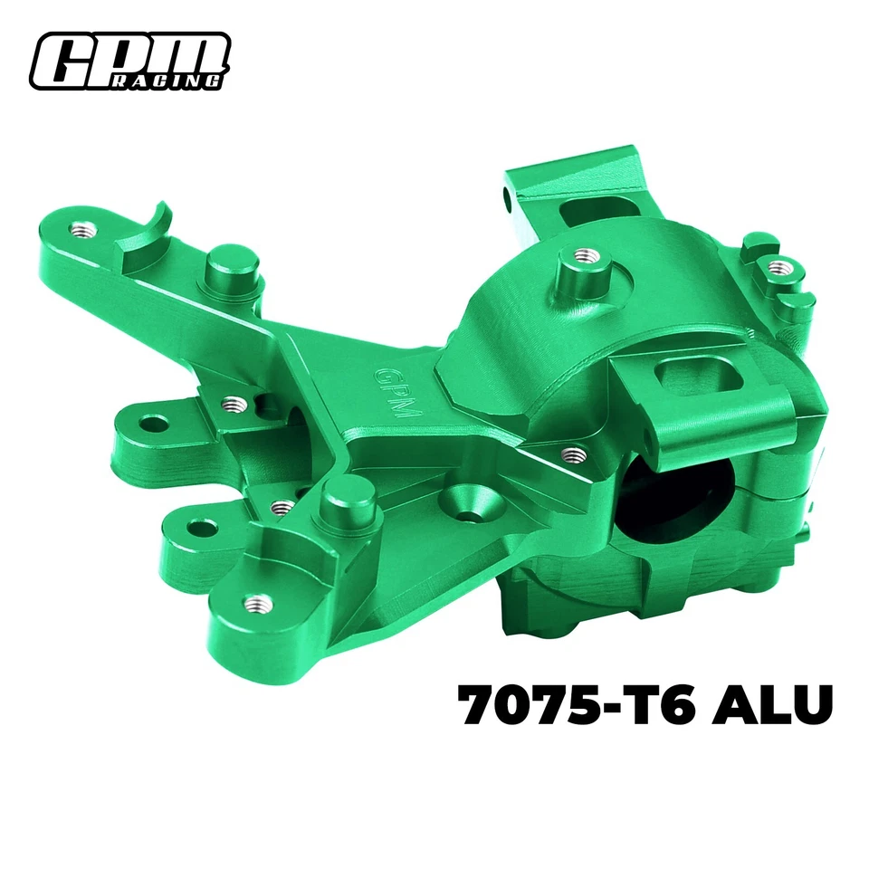 GPM 7075 Alloy Front Bulkhead For TRAXXAS 1/8 Maxx Slash 1/10 Maxx 1.0 / 2.0 - Image 3 of 4