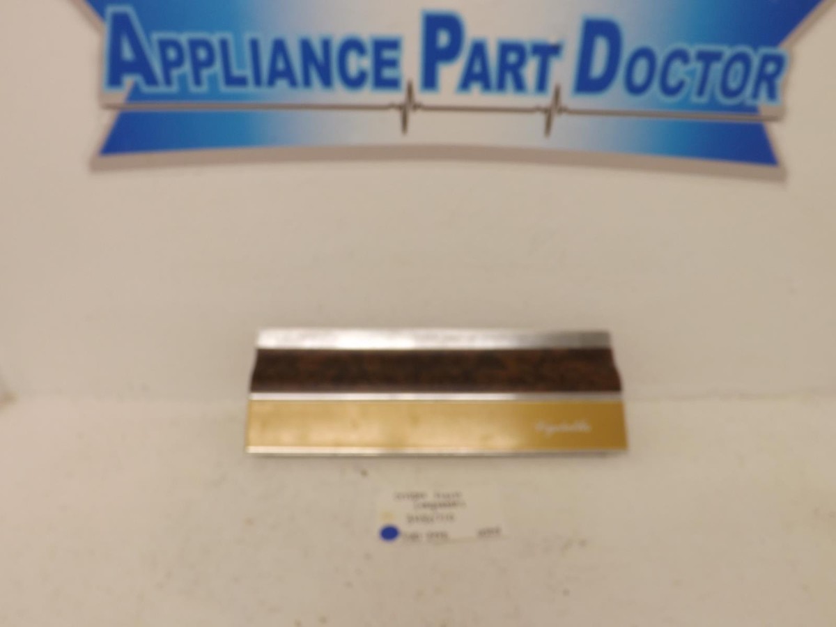 Sub-Zero Refrigerator 3480710 Model #361RFD Crisper Front