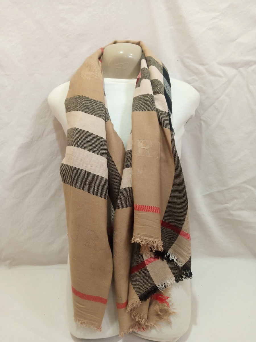 burberry wrap shawl