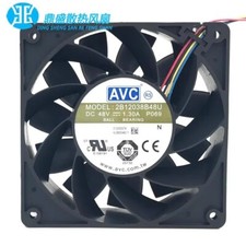 AVC 2B12038B48U 12038 48V 1.30A 12CM 4-Wire PWM Cooling Fan