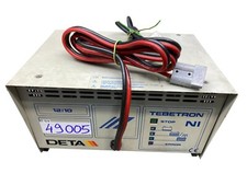 DETA E230/240 G12/10 12V 10A Ladeger&auml;t Charger Stapler Ameise Hubwagen 49005