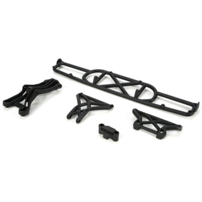 LOSB2407 **Losi Rear Bumper Set: XXX-SCT