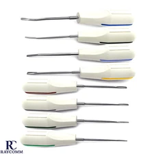 Surgical Luxating Root Elevators Dental Oral Surgery Tooth Extracting Instrument