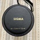 SIGMA HIGH-SPEED ZOOM f=80~200mm Lens  For Canon — photo 8