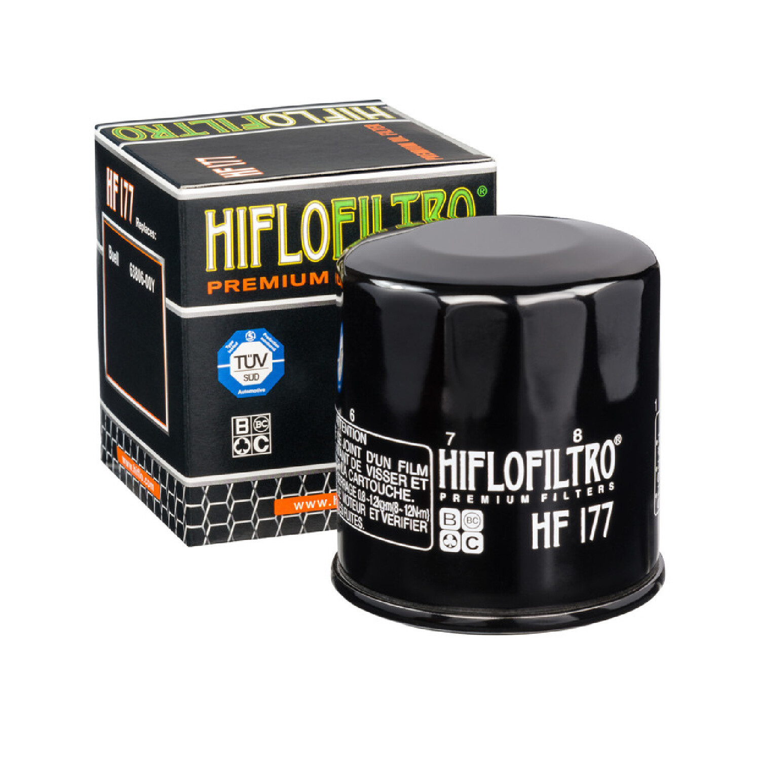 Filtro Olio Hiflo HF177 Per Buell 900 Lightning CityX XB9SX�2005>2010