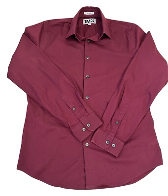 open lace back dress Non-Iron Cotton Solid Dress Shirt With Contrast Trim