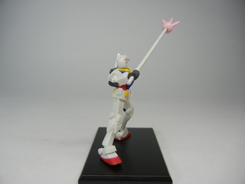 Figura 1/400 BANDAI Gundam Collection Vol.5 " RX-78-2 Gundam Beam Javelin" - Imagen 8 de 9