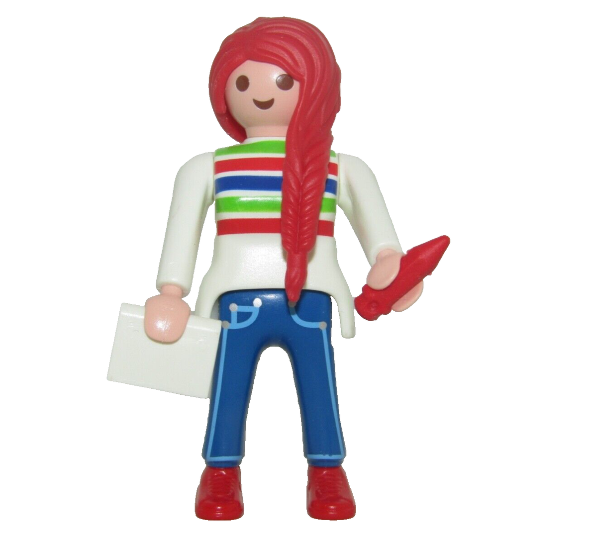Playmobil writer woman w/ music book teacher C61 UK