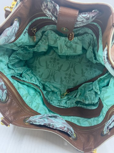 Borsa per pannolini Nest marrone marrone marrone marrone tasche tracolla staccabile borsa a tracolla - Foto 11 di 12